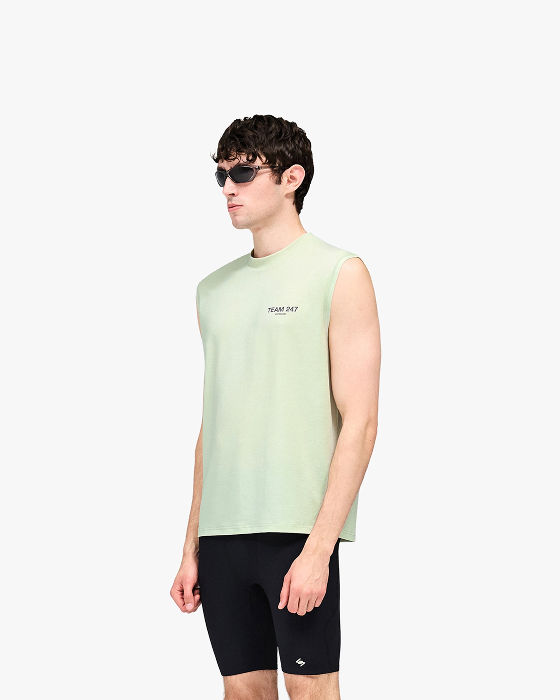 Team 247 Oversized Tank - Fern - Image 4